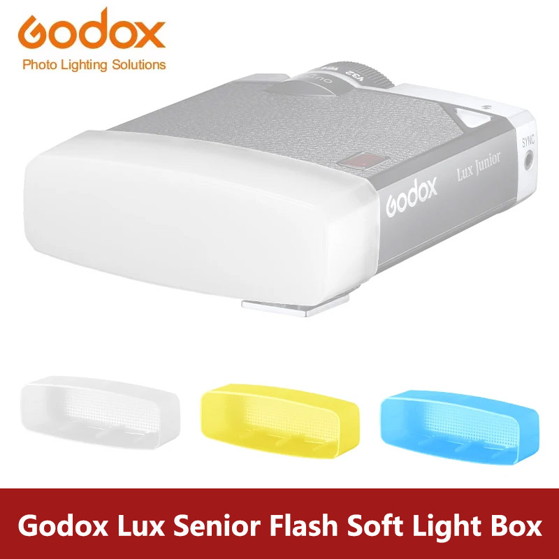 Photography Yellow Light - Godox Lux Junior Retro Speedlite Flash