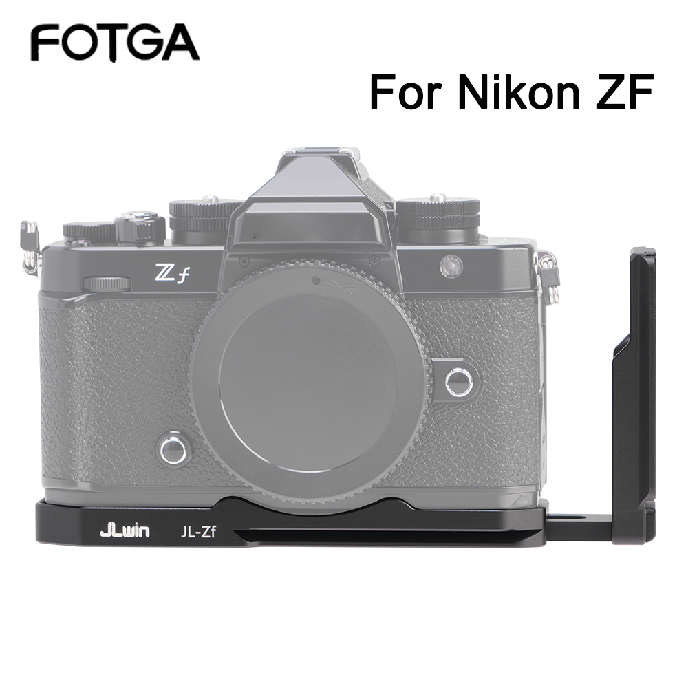 Camera Cage Baseplate - FOTGA L شكل لنيكون ZF كاميرا