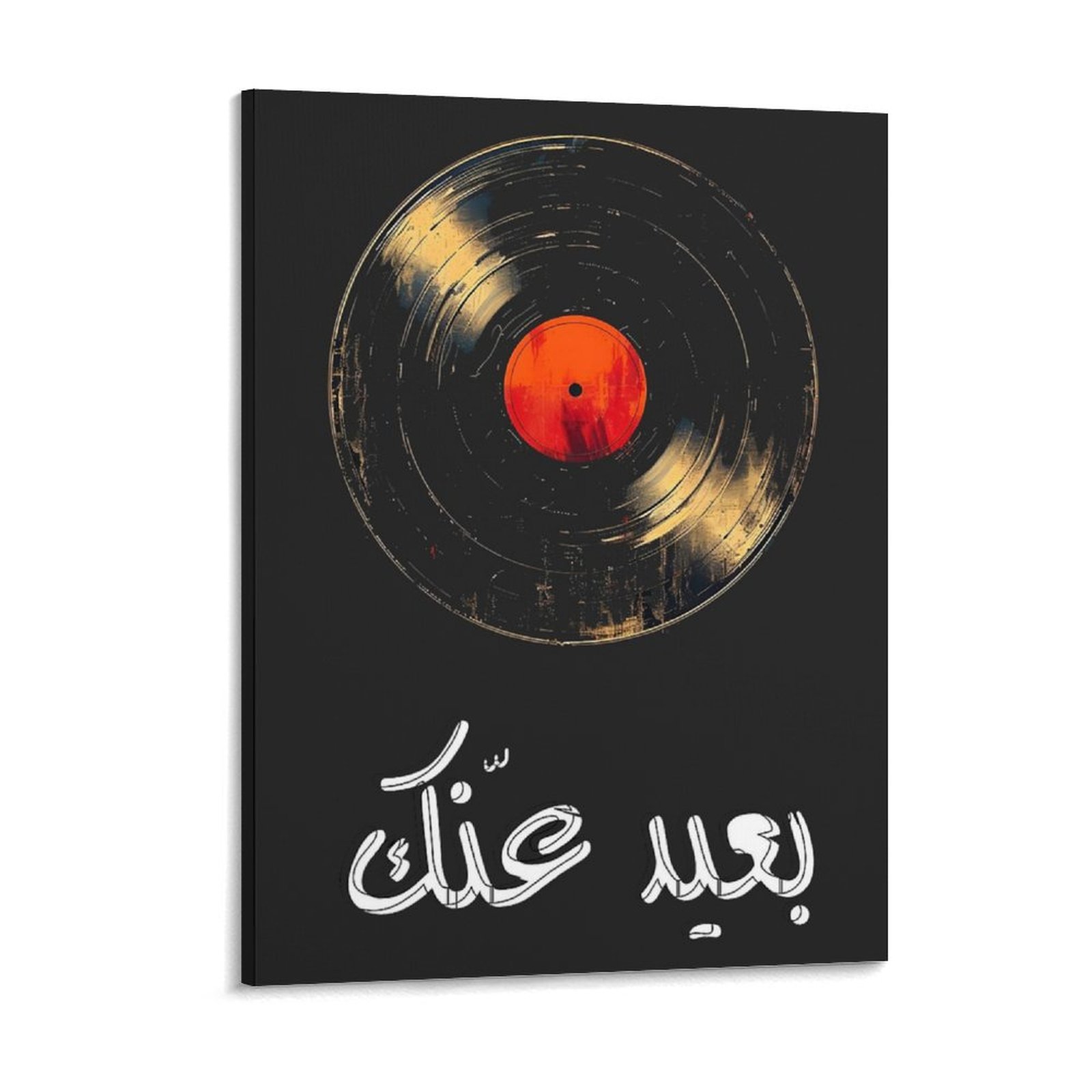 Photography Pose - Um Kulthum قماش اللوحة الملصقات مصر