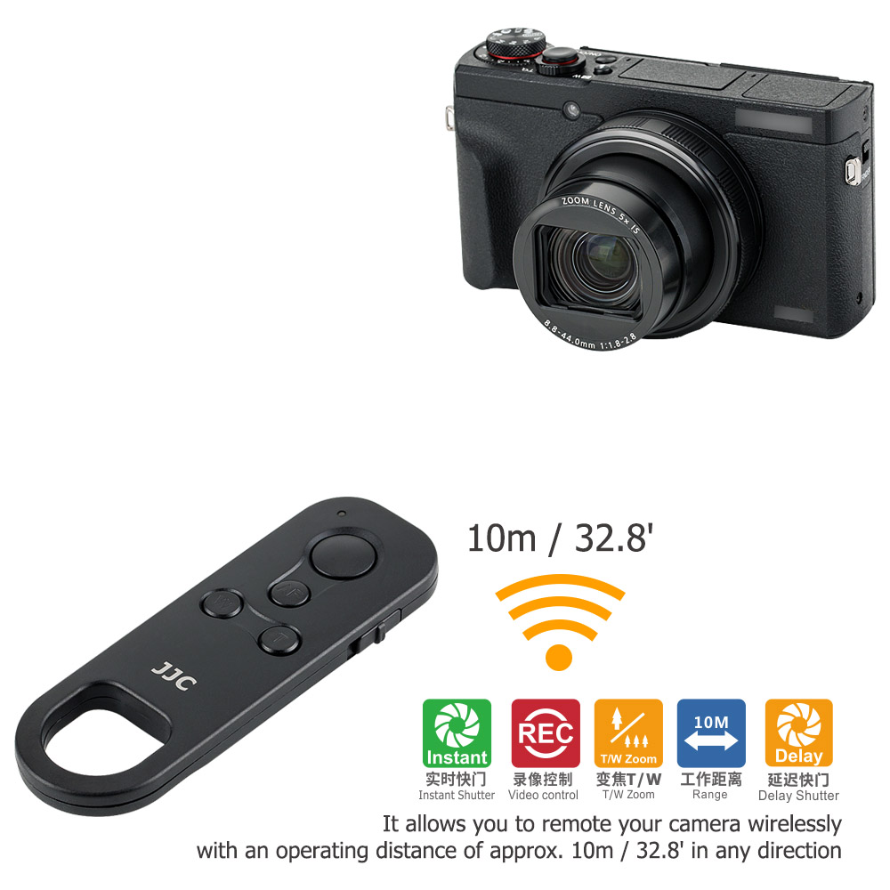 Canon Camera Eos M50 Mark Ii - JJC BR-E1 بلوتوث التحكم عن بعد