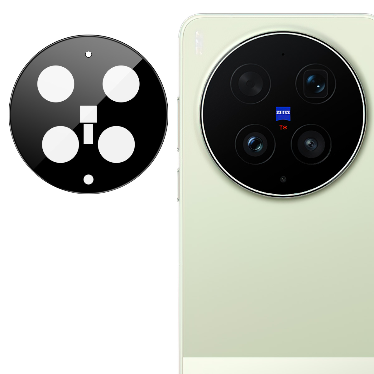 Photography Kit Vivo X300 - زجاج عدسة IMAK لهاتف Vivo X300