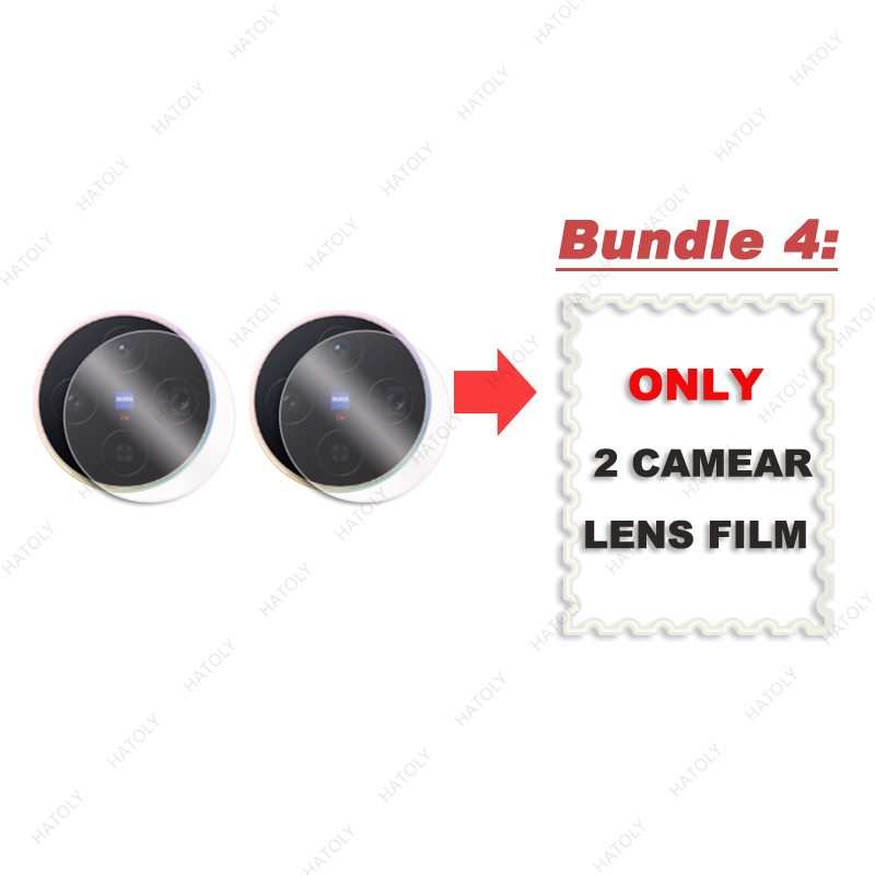 Photography Kit Vivo X300 - 4-in-1 ل vivo X300 واقي للشاشة