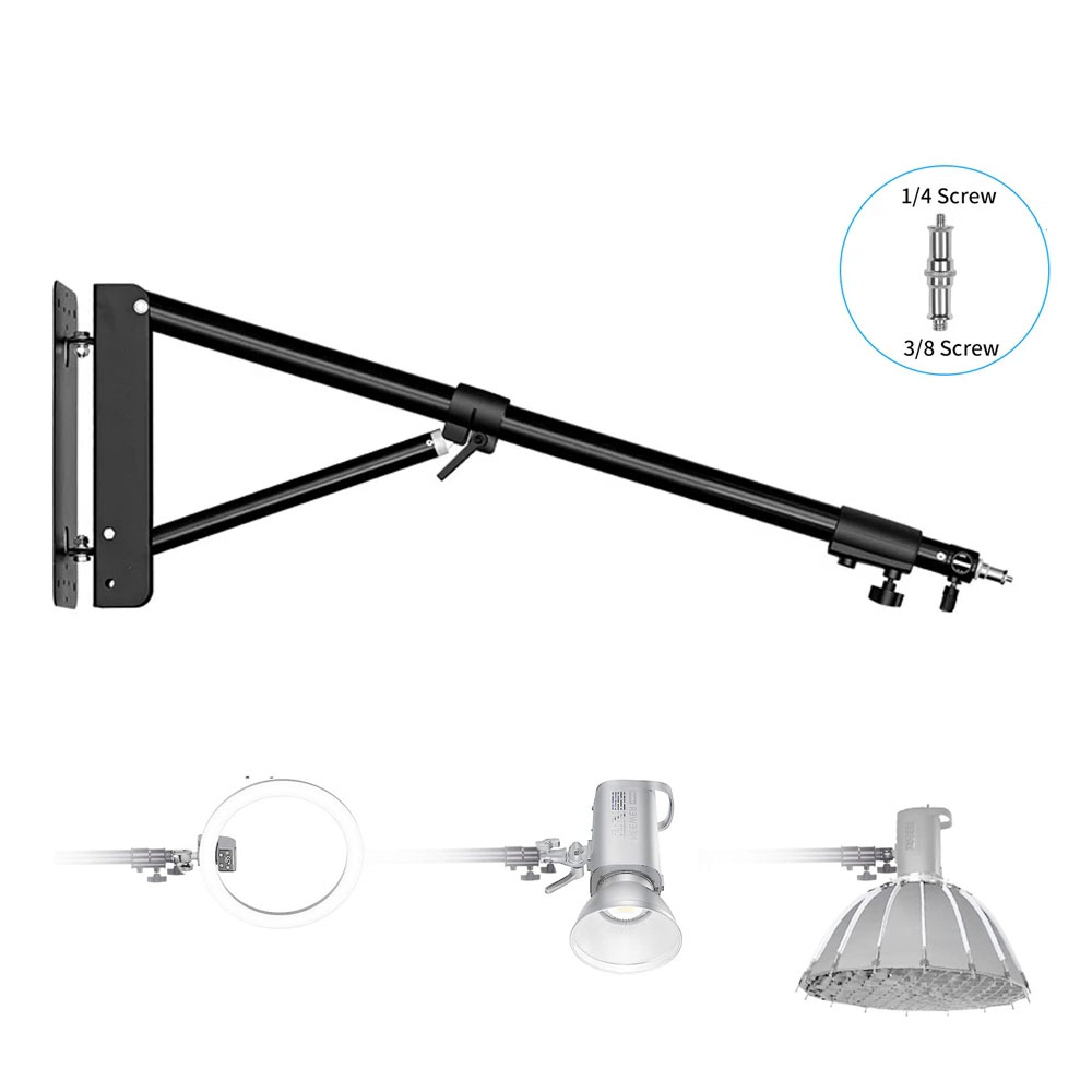 100/135/ 170 سنتيمتر جدار تصاع - مراجعة Photography Umbrella Lights وسعره