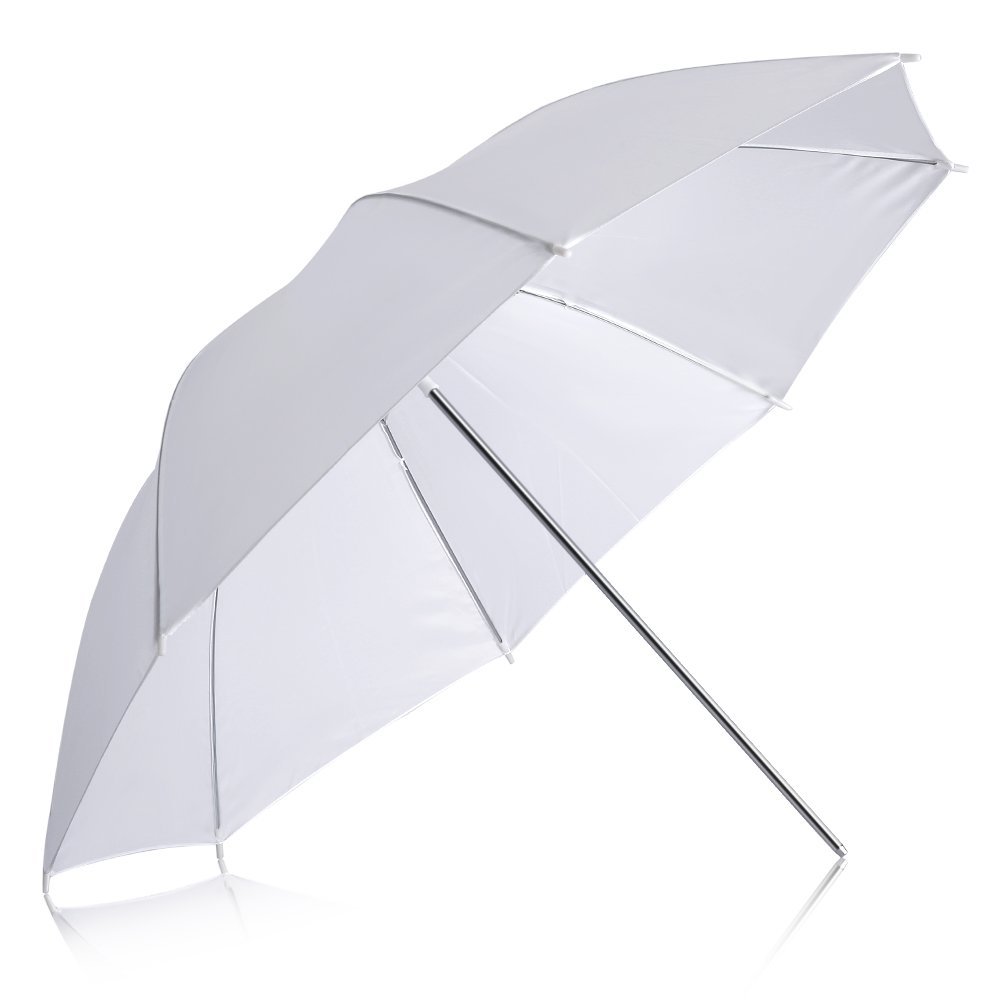 مظلة تصوير محمولة بيضاء ناعمة  - مراجعة Photography Umbrella Lights وسعره