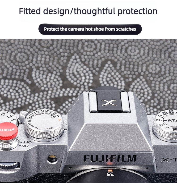 غطاء معدني لحماية الفتحة الساخ - مراجعة Fujifilm Camera X100Vi وسعره