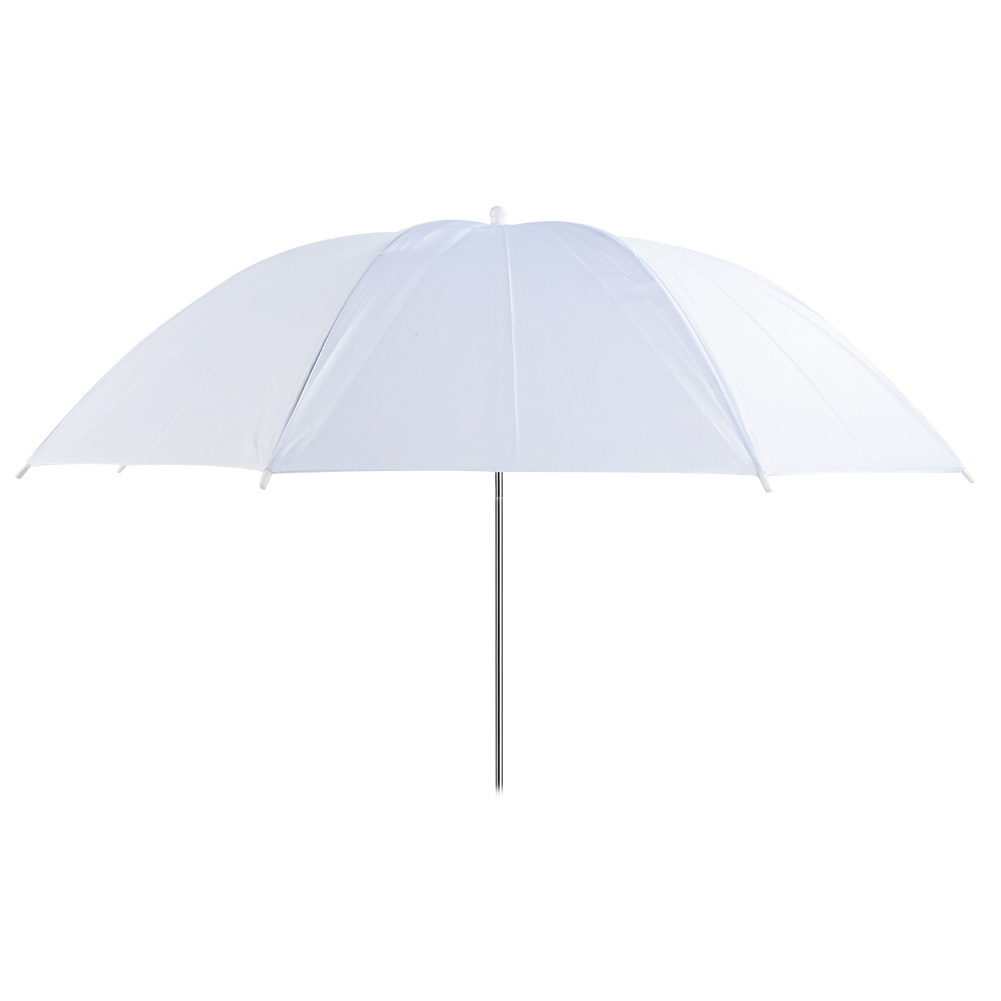 مظلة ناعمة بيضاء شفافة مقاس 33 - مراجعة Photography Umbrella Lights وسعره