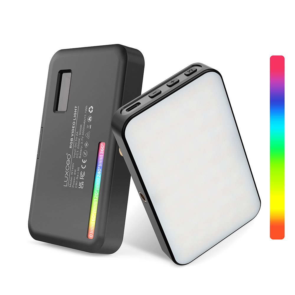 LUXCEO V10 PRO الفيديو الضوئي  - مراجعة Photography Umbrella Lights وسعره