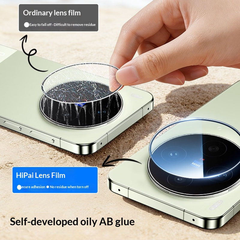 واقي عدسة الكاميرا بالغراء الك - مراجعة Photography Kit Vivo X300 وسعره