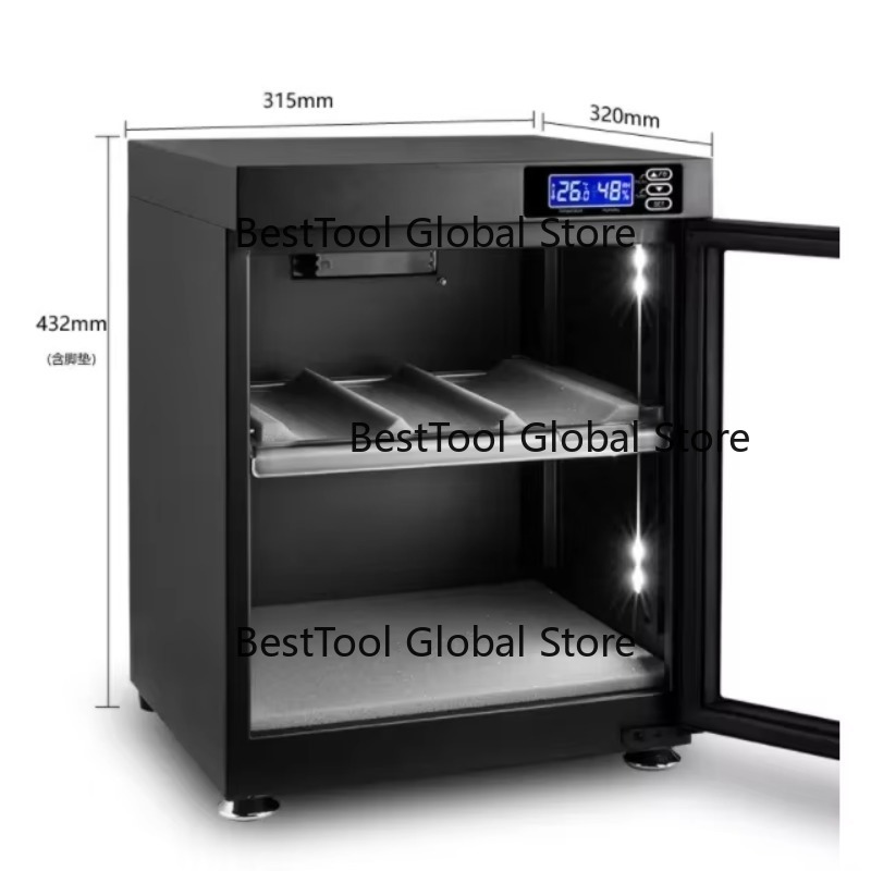 خزانة جافة مضادة للكهرباء السا - مراجعة Camera Dry Cabinet وسعره