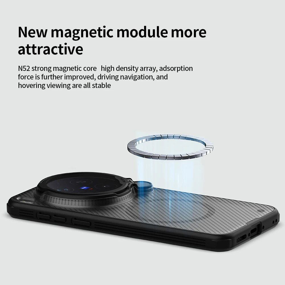 غطاء حماية مغناطيسي من نيلكين  - مراجعة Photography Kit Vivo X300 Pro وسعره