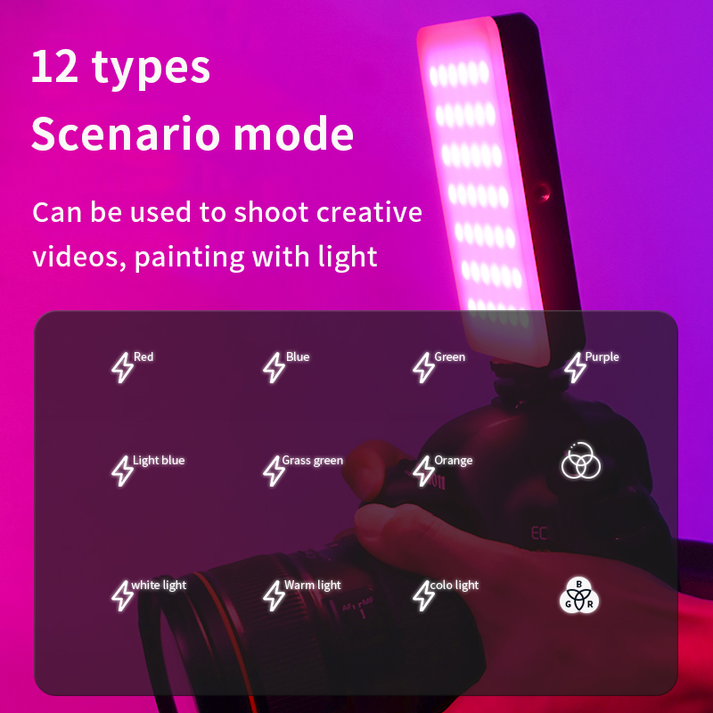 لوحة إضاءة كاميرا LED محمولة ل - مراجعة Photography Umbrella Lights وسعره