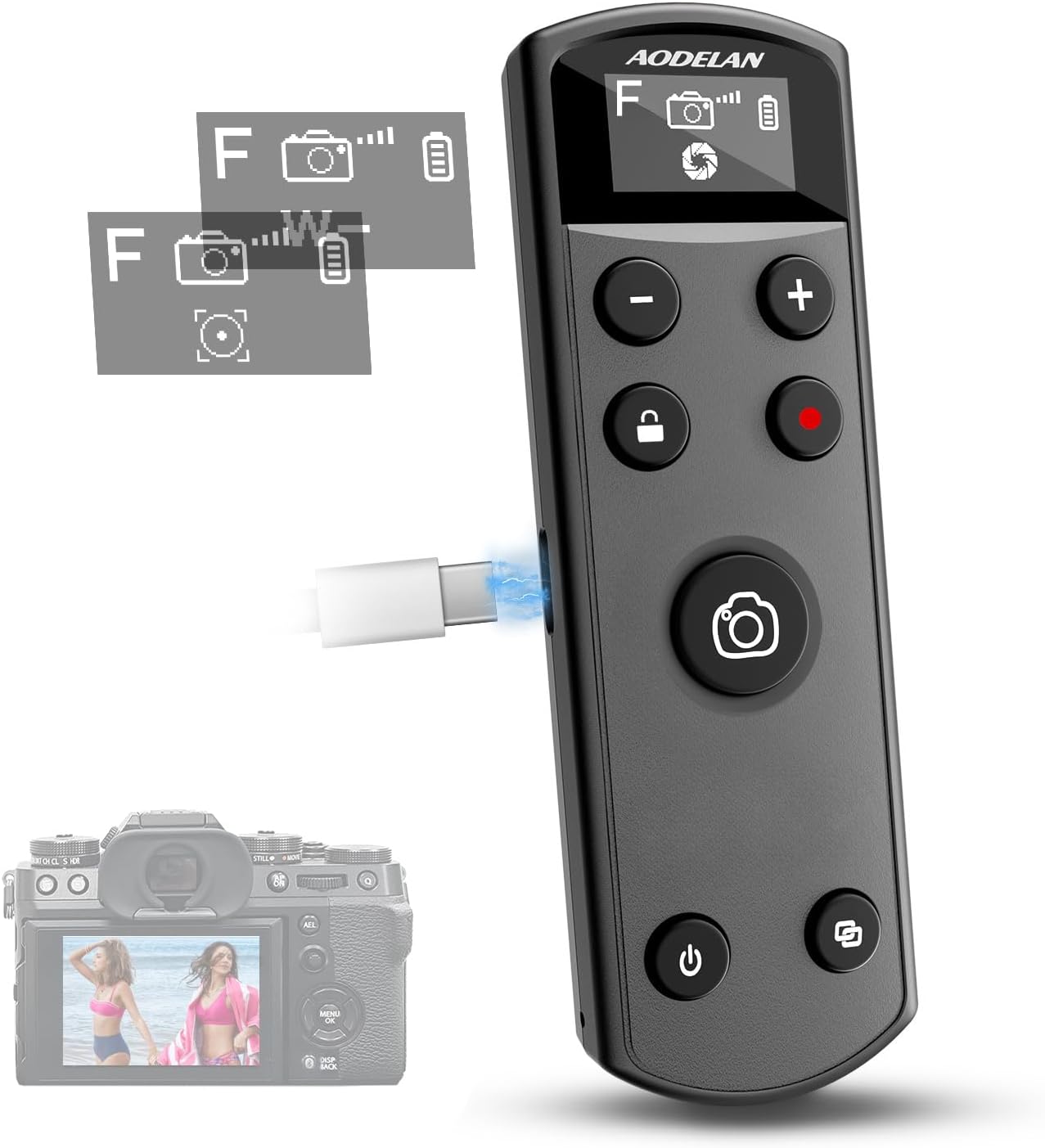 جهاز تحكم عن بعد أسود USB-C قا - مراجعة Fujifilm Camera X100Vi وسعره