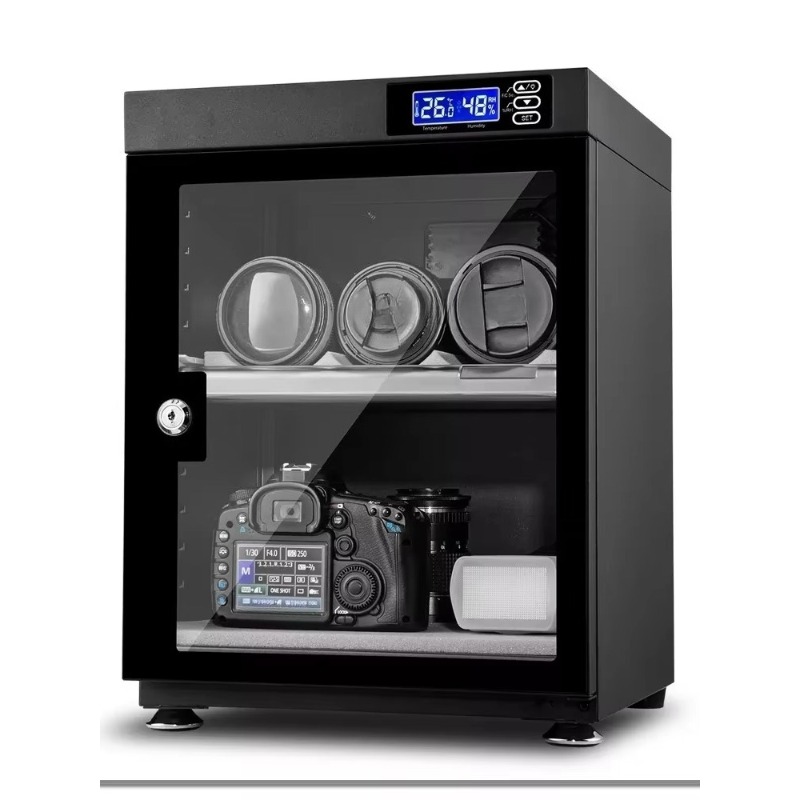 صندوق تجفيف مضاد للكهرباء السا - مراجعة Camera Dry Cabinet وسعره