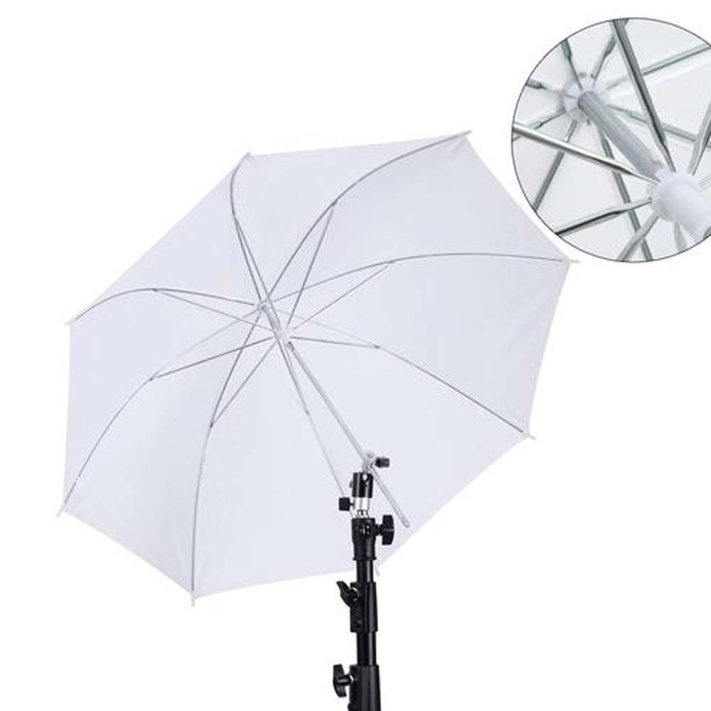 مظلة تصوير بطول 50 سم/20 بوصة  - مراجعة Photography Umbrella Lights وسعره