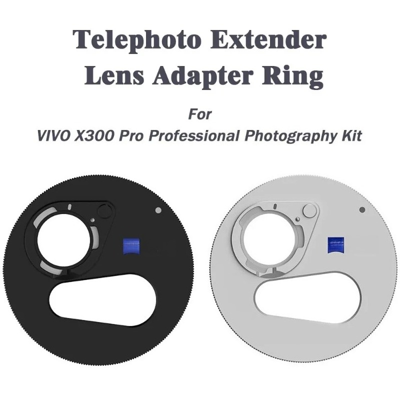 حلقة محول عدسة أصلية من VIVO ل - مراجعة Photography Kit Vivo X300 وسعره