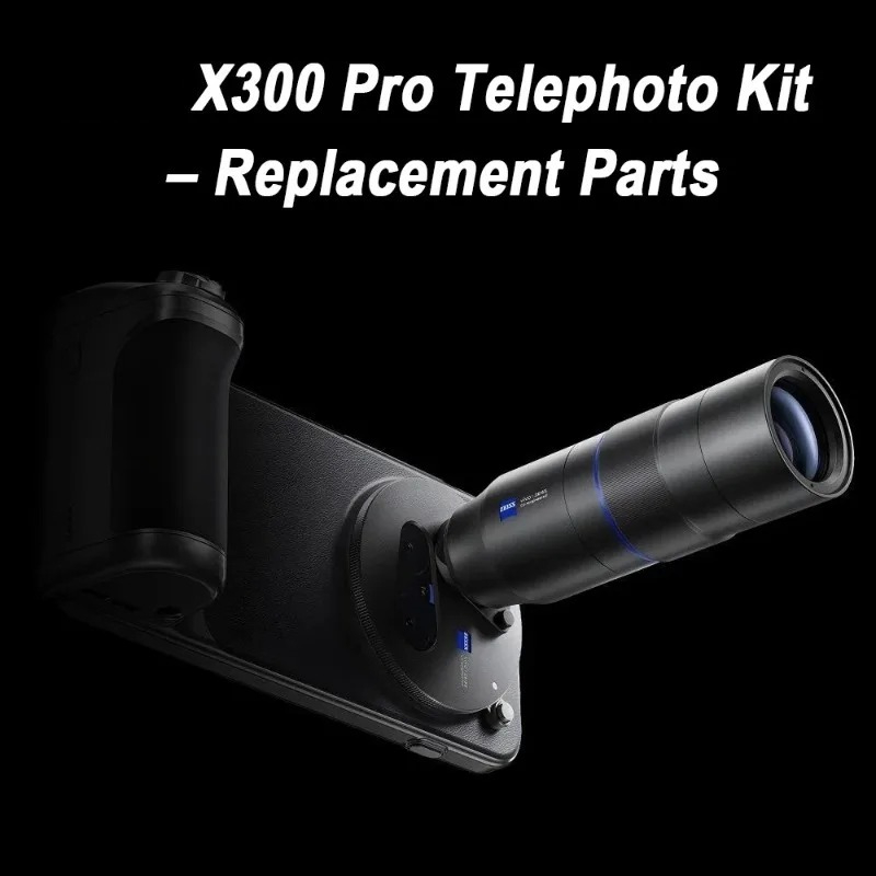 حلقة محول عدسة أصلية من VIVO ل - مراجعة Photography Kit Vivo X300 وسعره