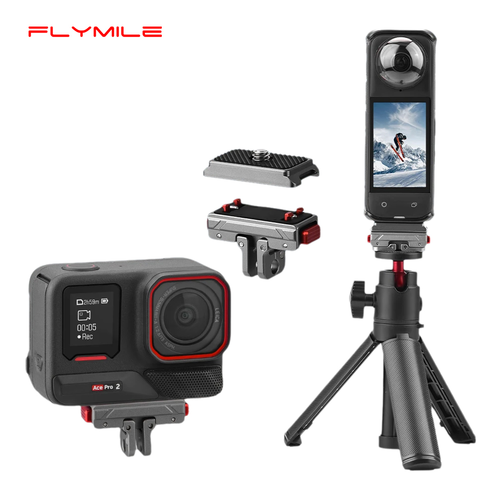 قاعدة تثبيت مغناطيسية من Flymi - مراجعة Camera Cage Baseplate وسعره