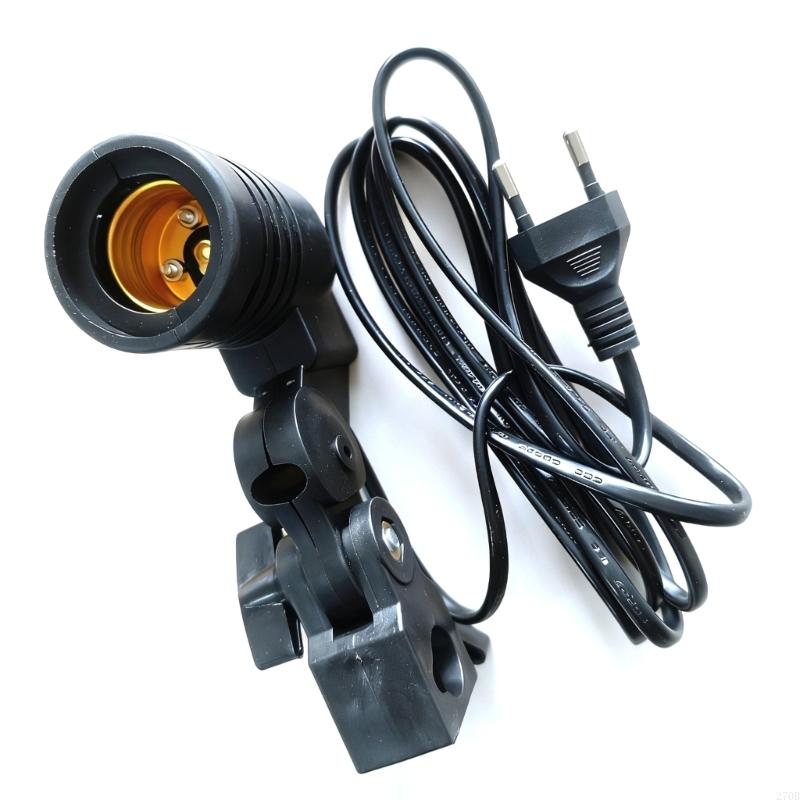 E27 ضوء حامل مظلة عاكس يدعم كا - مراجعة Photography Umbrella Lights وسعره
