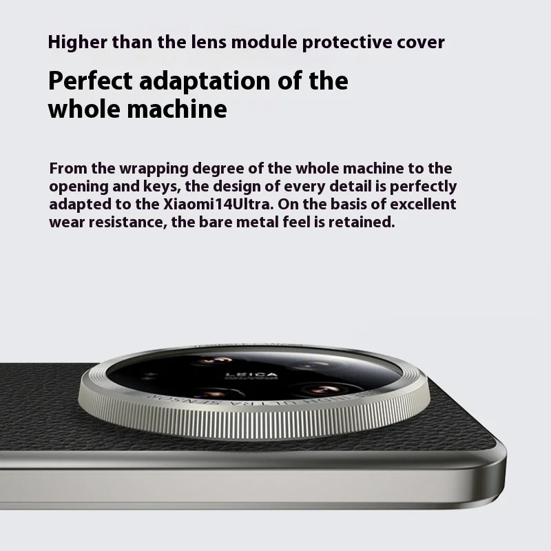 حافظة جلدية فاخرة لهاتف Xiaomi - مراجعة Photography Xiaomi 14 Ultra وسعره