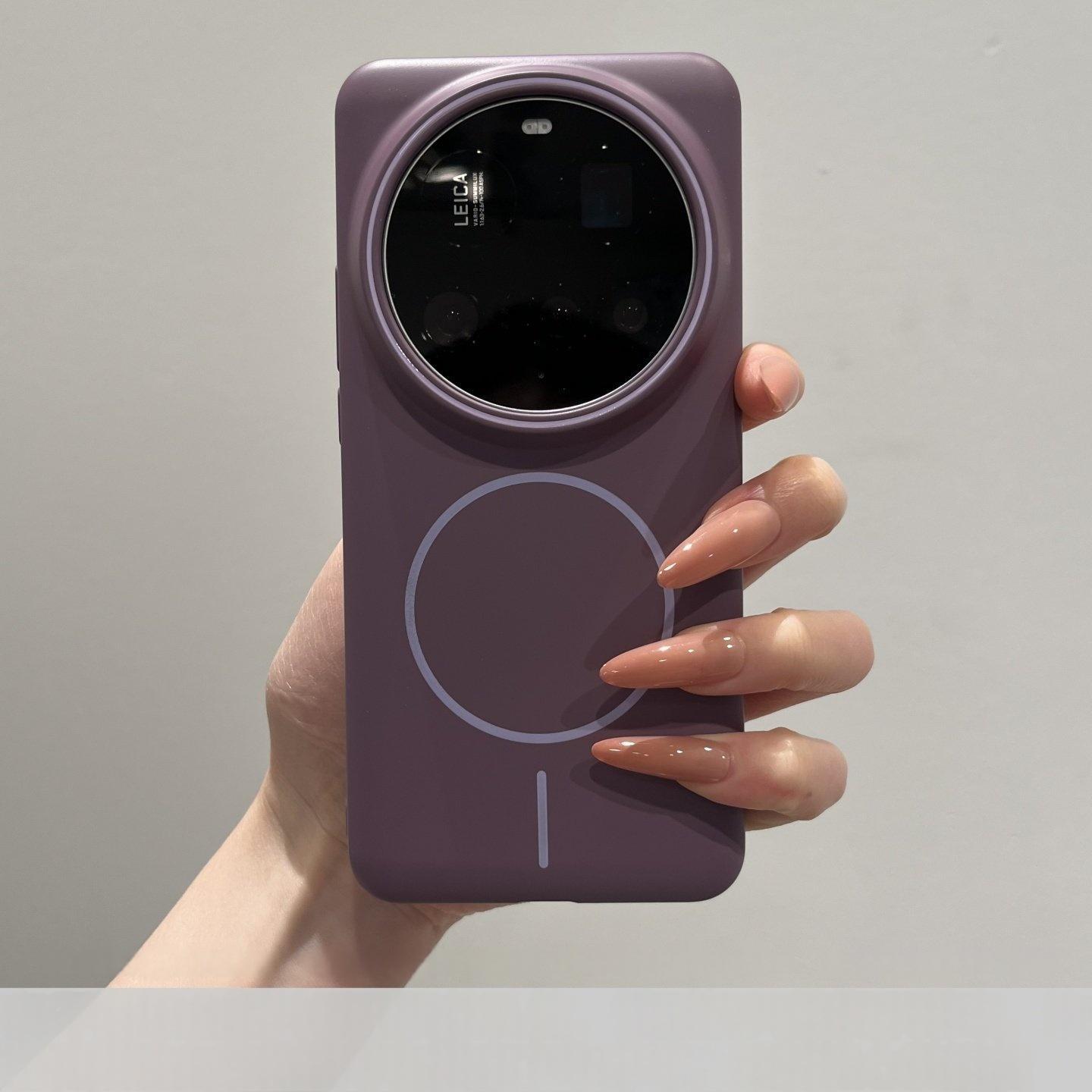 غطاء فاخر ناعم دائري مغناطيسي  - مراجعة Photography Kit Xiaomi 17 Ultra وسعره