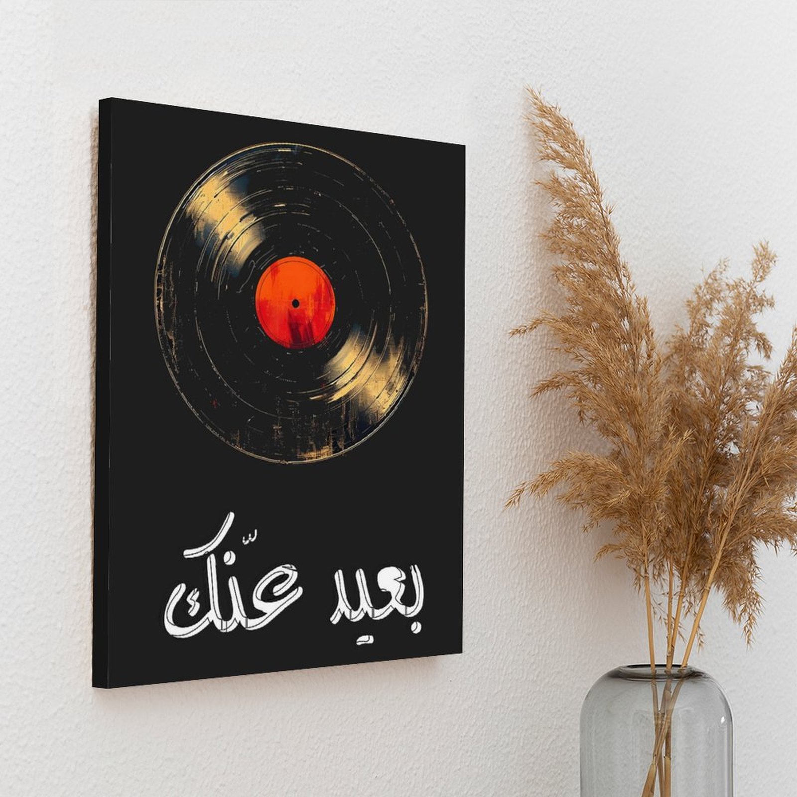 Um Kulthum قماش اللوحة الملصقا - مراجعة Photography Pose وسعره