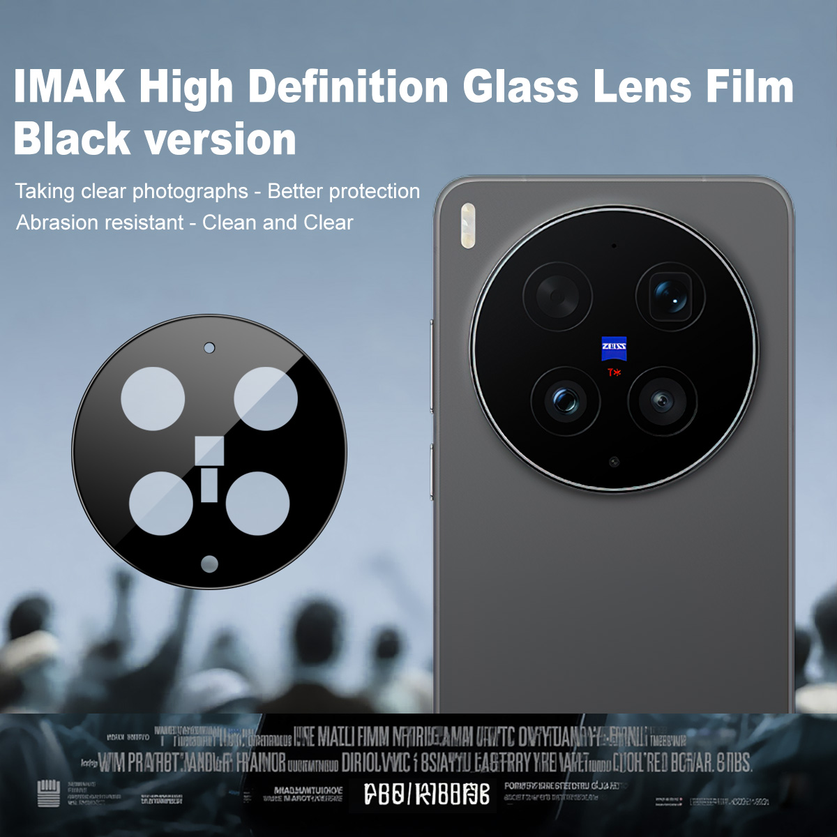 زجاج عدسة IMAK لهاتف Vivo X300 - مراجعة Photography Kit Vivo X300 وسعره