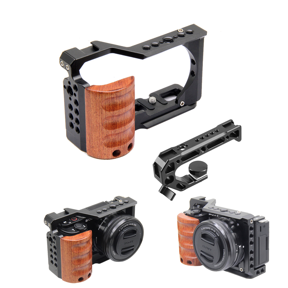 لسوني ZV-E10 قفص الكاميرا مع م - مراجعة Camera Cage Baseplate وسعره
