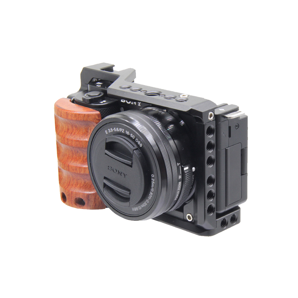 لسوني ZV-E10 قفص الكاميرا مع م - مراجعة Camera Cage Baseplate وسعره