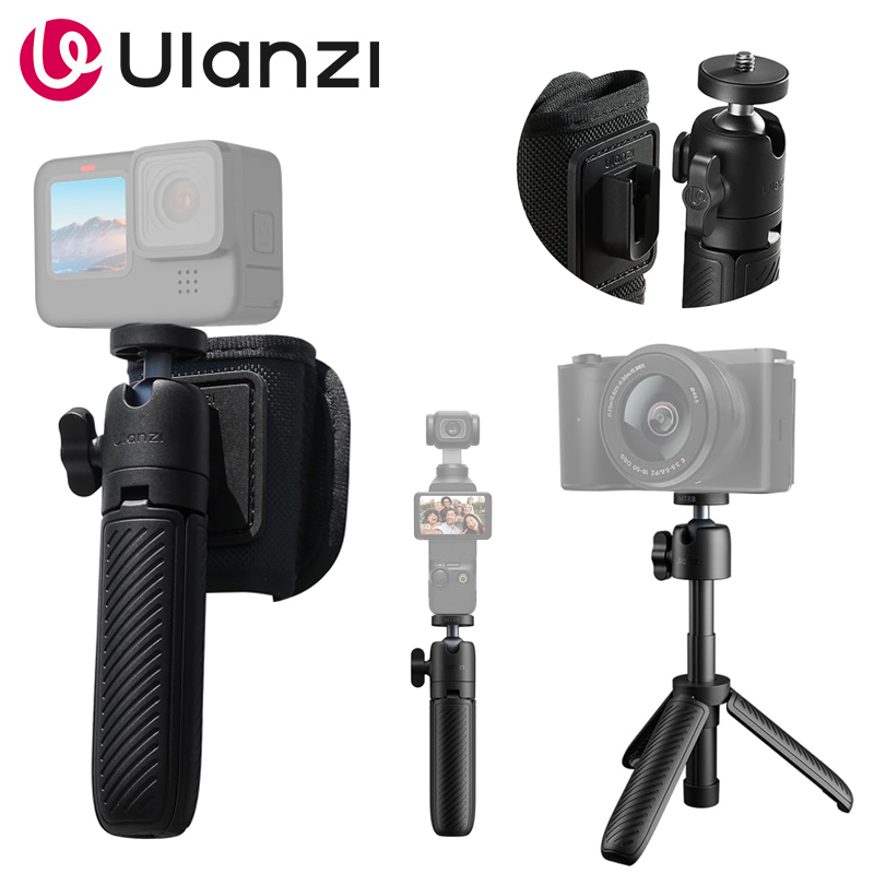 Ulanzi MT88 ترايبود Selfie عصا - مراجعة Xiaomi Photography Kit وسعره