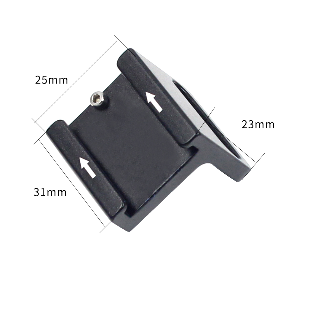 DSLR كاميرا Hotshoe محول تركيب - مراجعة Camera Cage Baseplate وسعره