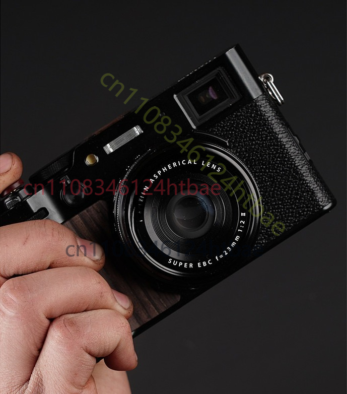 مقبض يدوي خشبي خفيف الوزن للغا - مراجعة Fujifilm Camera X100Vi وسعره