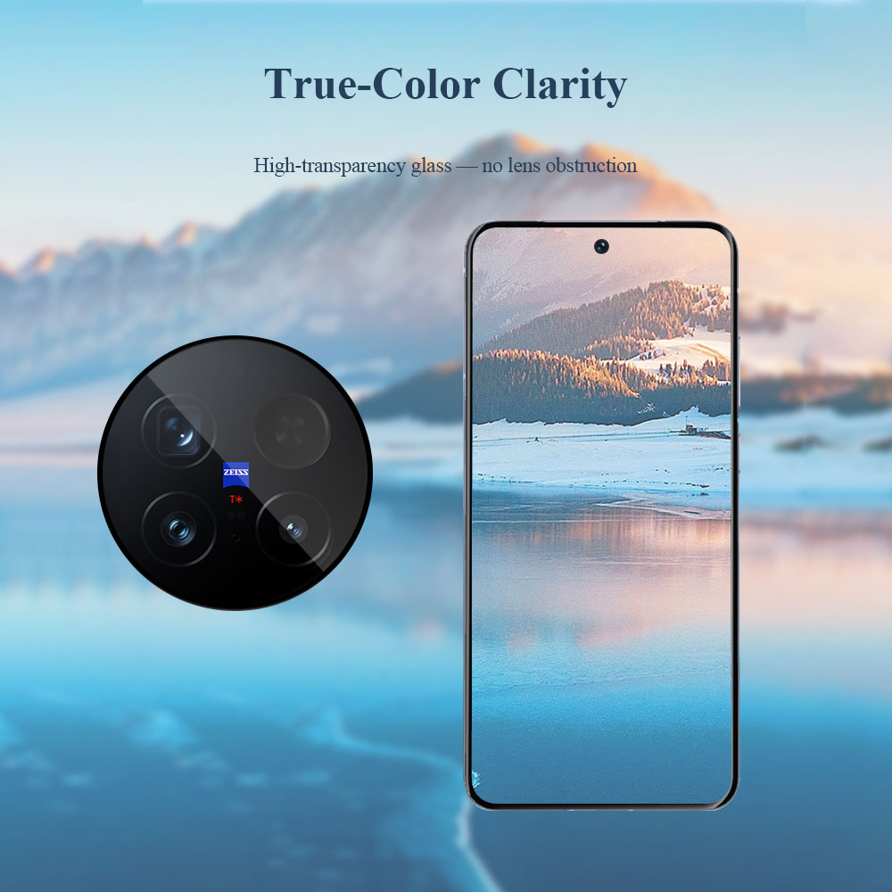 3 قطع من واقي الكاميرا الزجاجي - مراجعة Photography Kit Vivo X300 وسعره