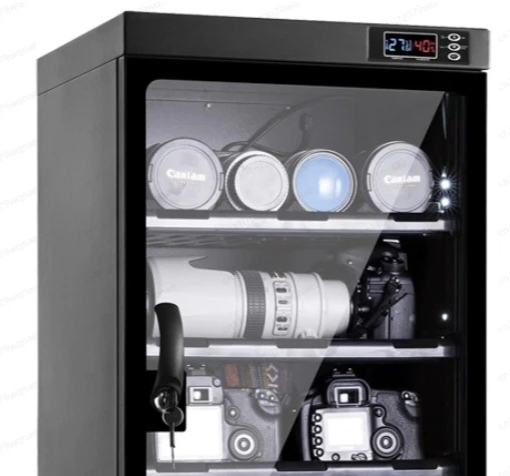 خزانة إلكترونية جافة لمعدات ال - مراجعة Camera Dry Cabinet وسعره