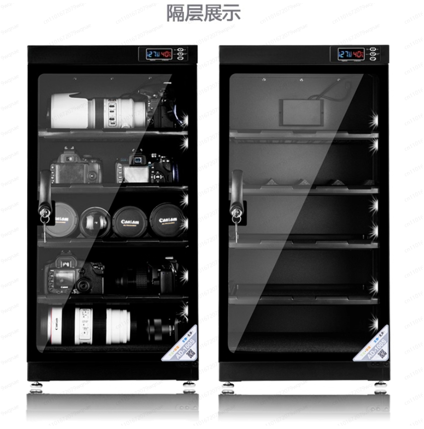 خزانة إلكترونية جافة لمعدات ال - مراجعة Camera Dry Cabinet وسعره
