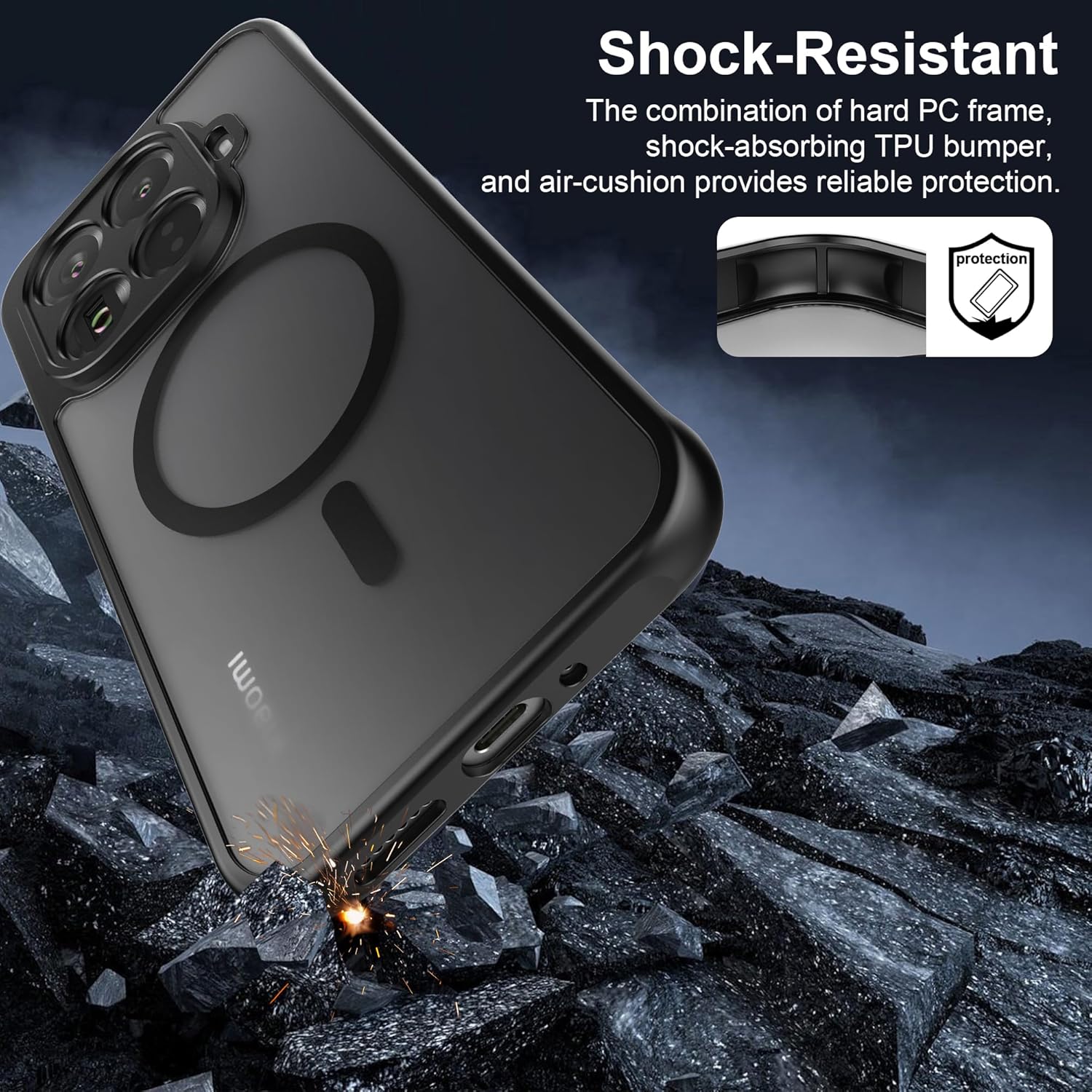 حافظة ظهر غير لامعة لهاتف Xiao - مراجعة Photography Kit Pro Xiaomi 17 Ultra وسعره