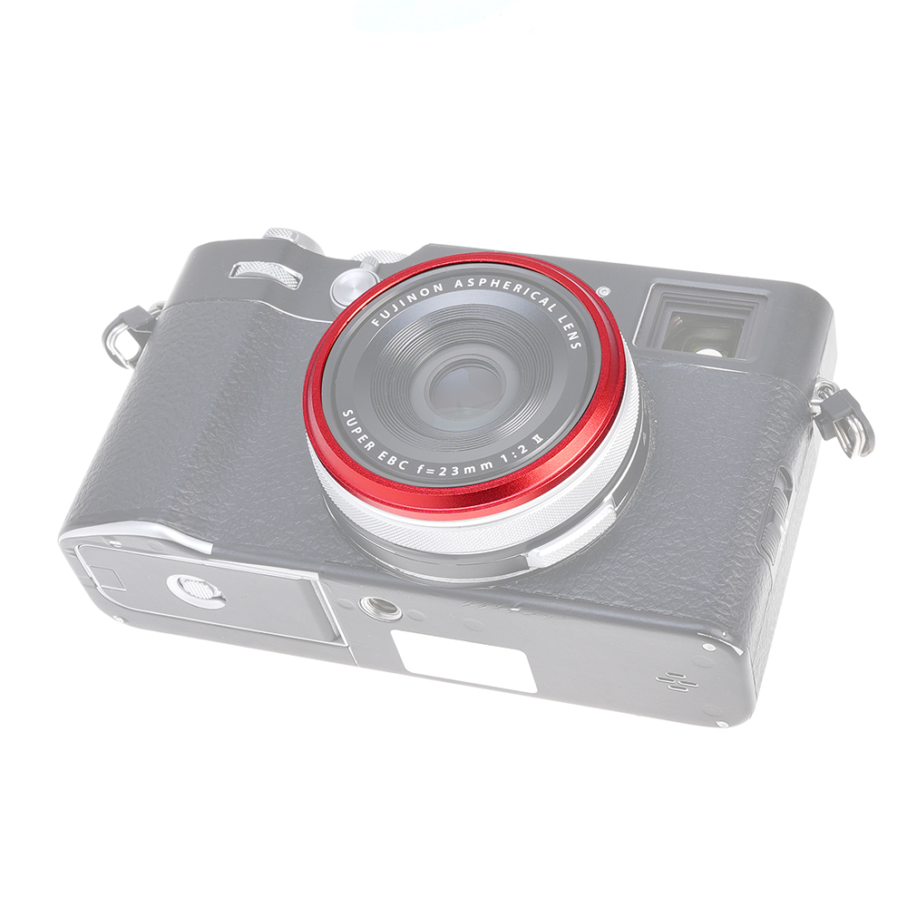 FOTGA عدسة الديكور الدائري لكا - مراجعة Fujifilm Camera X100Vi وسعره