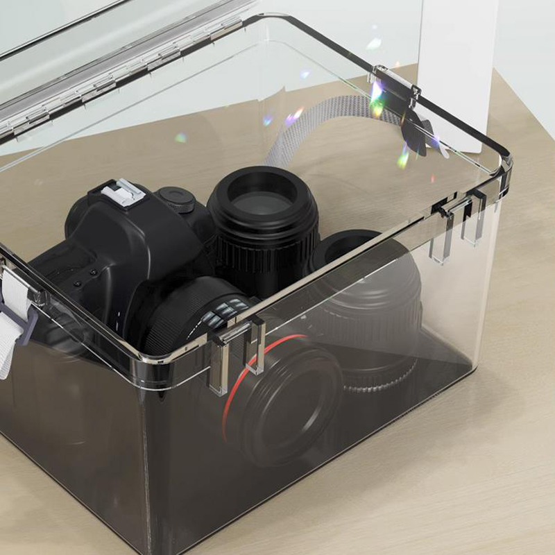 علبة تخزين مقاومة للصدمات والر - مراجعة Camera Dry Cabinet وسعره